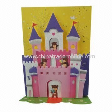 Greeting Card, Available in Various Designs and Sizes
