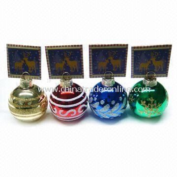 Name Card Ball, Available in 40 to 50mm Sizes, OEM Orders are Available