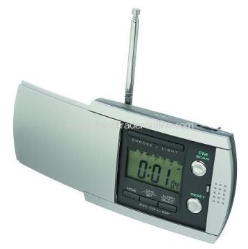 Globe Travel Alarm Clock Radio