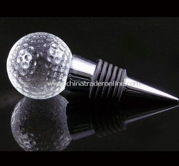 Crystal Stopper Golf Shape