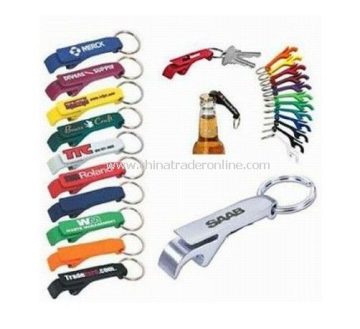 Aluminium Bottle Openers with Key Chain