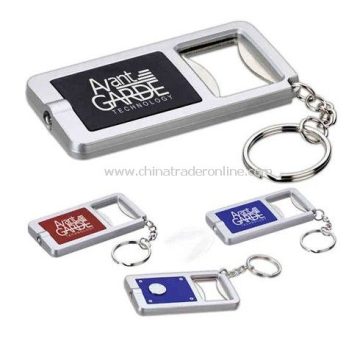 LED Bottle Opener Keychain