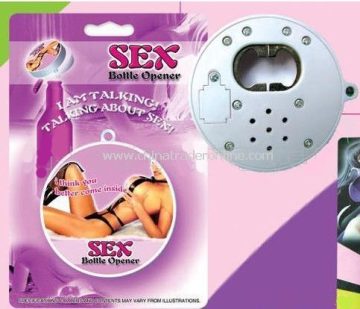 Sex Bottle Opener
