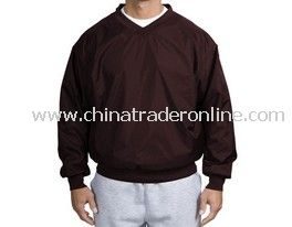 Sport-Tek - Nylon V-Neck Wind Shirt