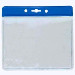 Horizontal Color Coded Badge Holders