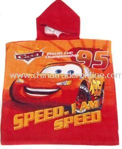 Beach Towel Poncho