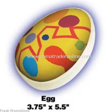 Egg Shape Compressed T Shirts