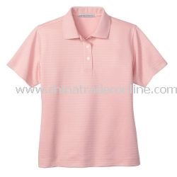Port Authority Signature Ladies Shadow Stripe Interlock Sport Shirt