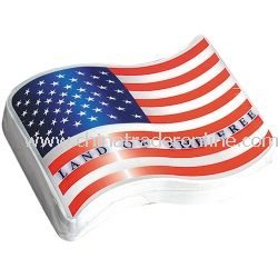 Flag Shape Compressed T-Shirt