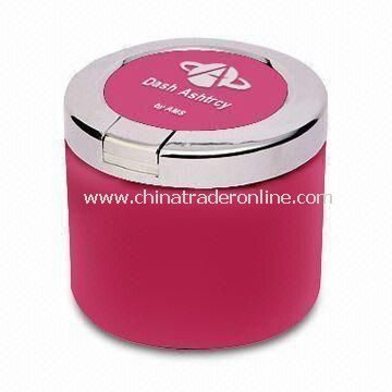 Ashtray, Ideal for Car, Different Colors and Shapes are Available