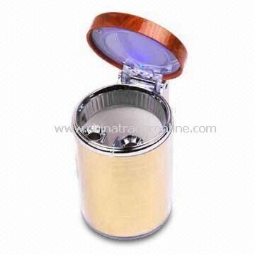 Ashtray, Suitable for Cars, Various Colors and Shapes are Available