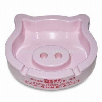 Melamine Ashtray, Suitable for Promotional Purposes, Different Colors are Available
