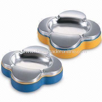 Ashtrays, Customized Logos are Available