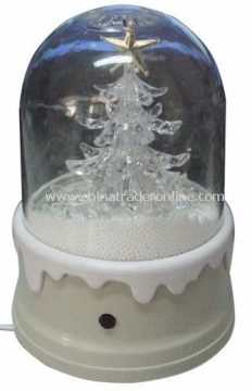 USB snowing christmas tree