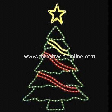 LED Christmas Light with 12/110/220V Voltages and Controller