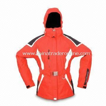 Ski Wear with Sleeve Cuffs and Waist Tape