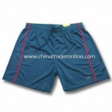 Boys Sports Shorts in Various Colors and Sizes, Made of Coolmax