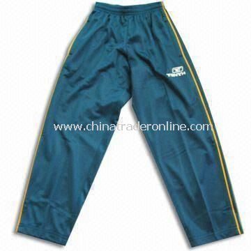 Jogging Pants, Made of 100% Polyester, Available in Various Sizes, Suitable for Boys