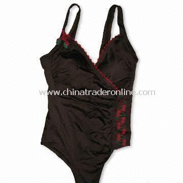 82% Nylon/18% Spandex Swimsuit, Suitable for Women