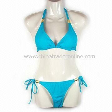 Two-piece Swimwear Set, Made of Polyamide and Spandex