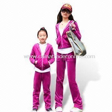 New Design Childrens Sweatsuit, Suitable for Autumn and Spring Seasons