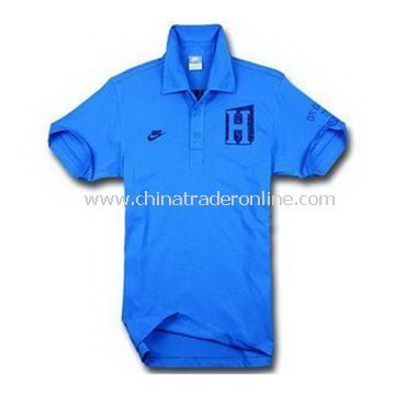 Fashionable Mens T-shirt, Can be Made as per Customers Requests, Made of Cotton