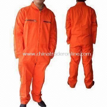 Coverall, Customized Designs and OEM Orders are Welcome
