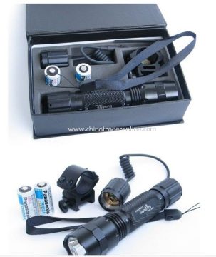 2011new INRE 3serise LED flashlight