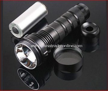 35/28W dual power 1440Lumens Rechargeable HID Flashlight