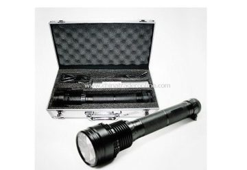 50/38W dual power 4500Lumens Rechargeable HID Flashlight