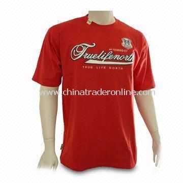 Promotional Mens T-shirt, Available in Various Sizes and Colors