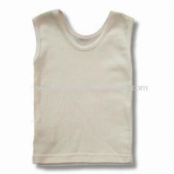 Baby T-shirt, Available in White Color, Made of Cotton
