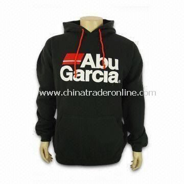 Mens Sweater, Made of 280gsm CVC Material, Customized Logos Accepted