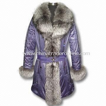Fur and Leather Jacket, Various Styles are Available, Suitable for Women