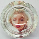 Glass Ashtray