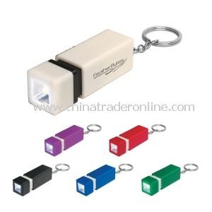 LED Flashlight Keychain