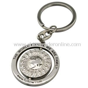 2013 Free Sample Metal Keychain