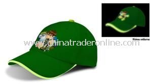 Flashing Caps Incl LED Flash Safety Baseball Caps