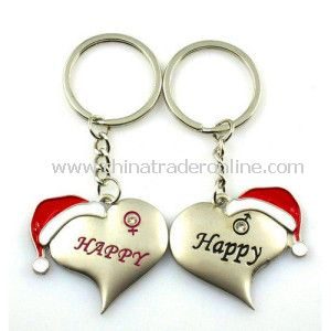 Custom Christmas Gift Metal Ke