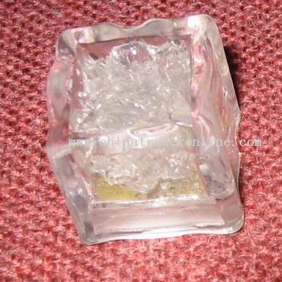 LED Water pressure ice block