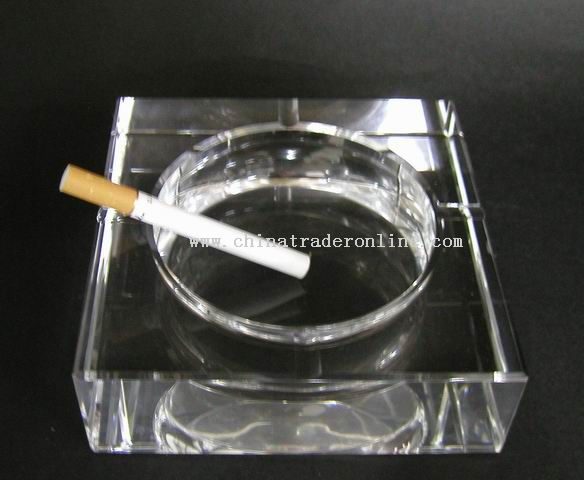 Crystal Ashtray