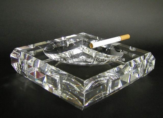 Crystal Ashtray