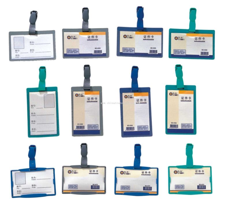 PP/ABS pass card holder