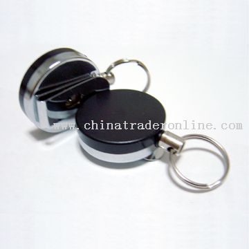 ractable badge holder