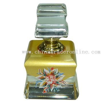 Crystal Perfume Bottle