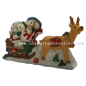 Christmas Gift (Deer Pull)