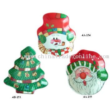 Mini Tray with Xmas Design