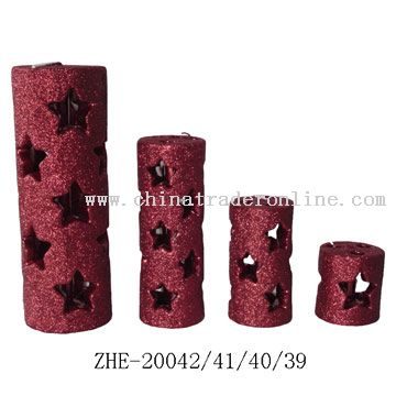 Solid Wax Candles