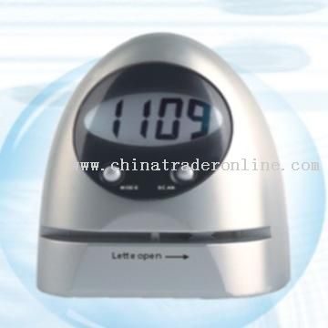 Alarm Clock with Letter Opener