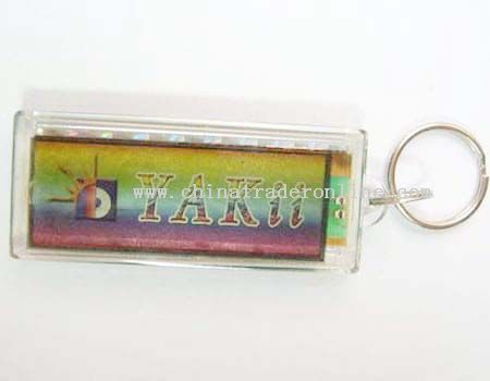 flashing keychain